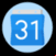 SIMPLE CALENDAR month view